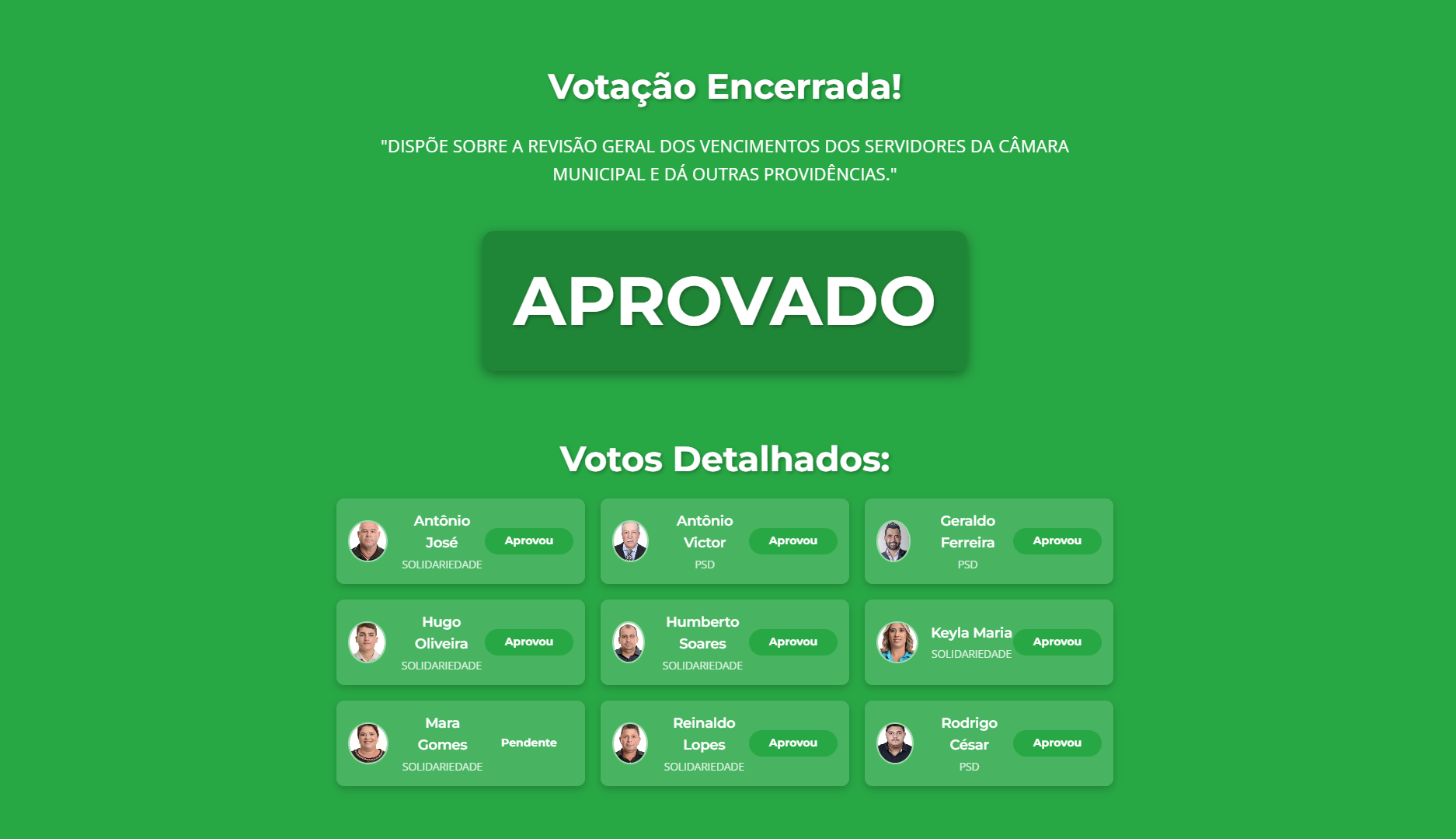 projeto de lei ordinária 005 2026