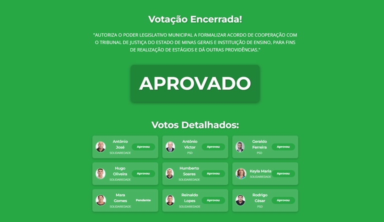 projeto de lei ordinária 006 2026