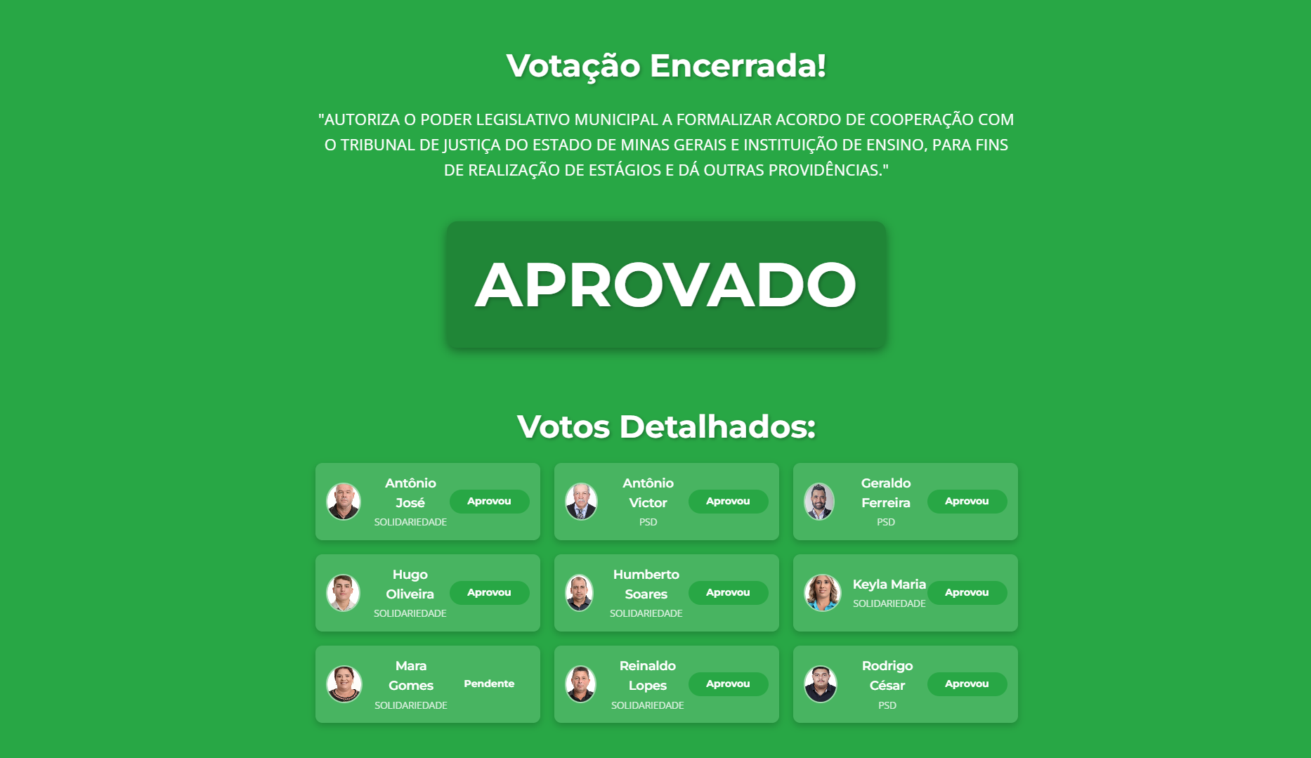 projeto de lei ordinária 006 2026