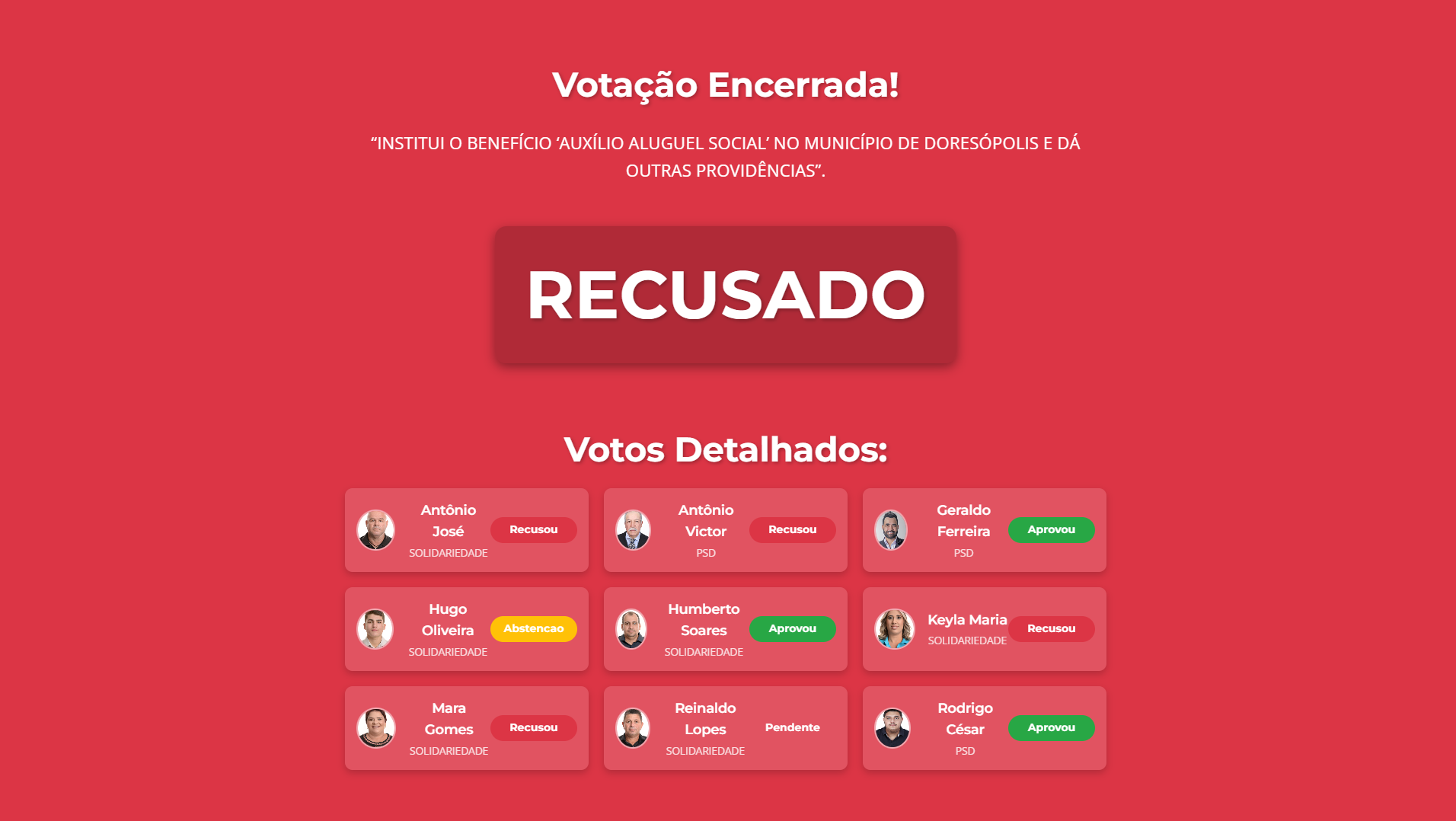 PROJETO DE LEI ORDINÁRIA Nº 019-2025 ALUGUEL