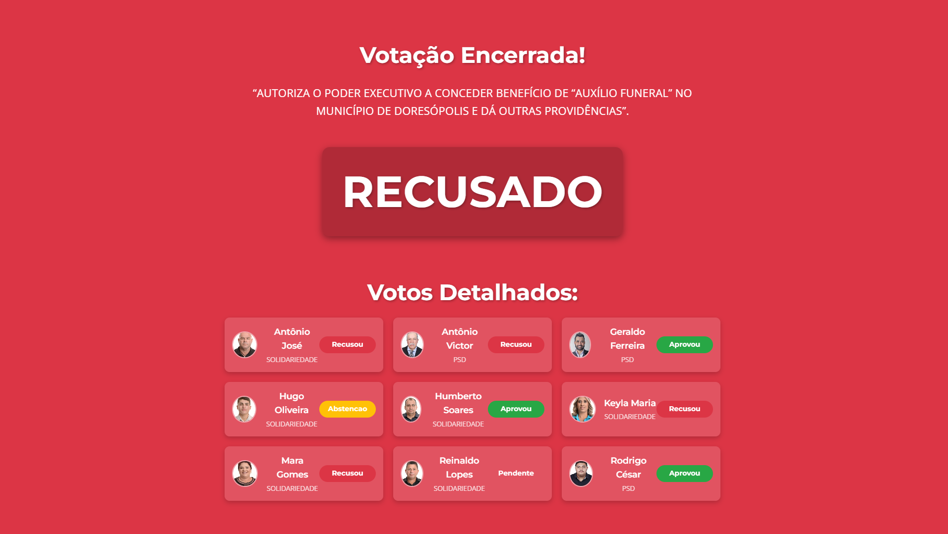 PROJETO DE LEI ORDINÁRIA Nº 020-2025 FUNERAL