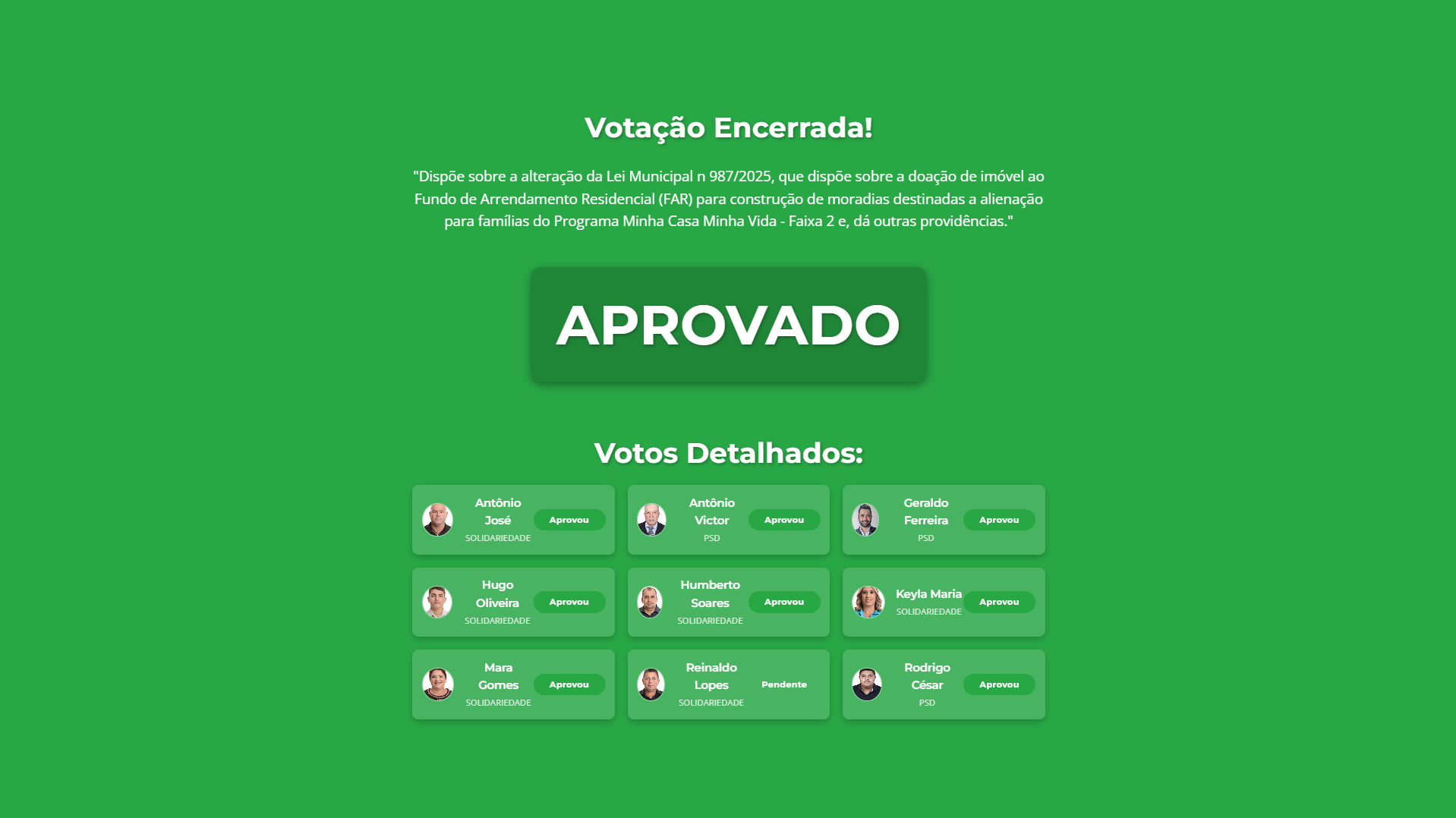 PROJETO DE LEI ORDINÁRIA Nº 022/2025