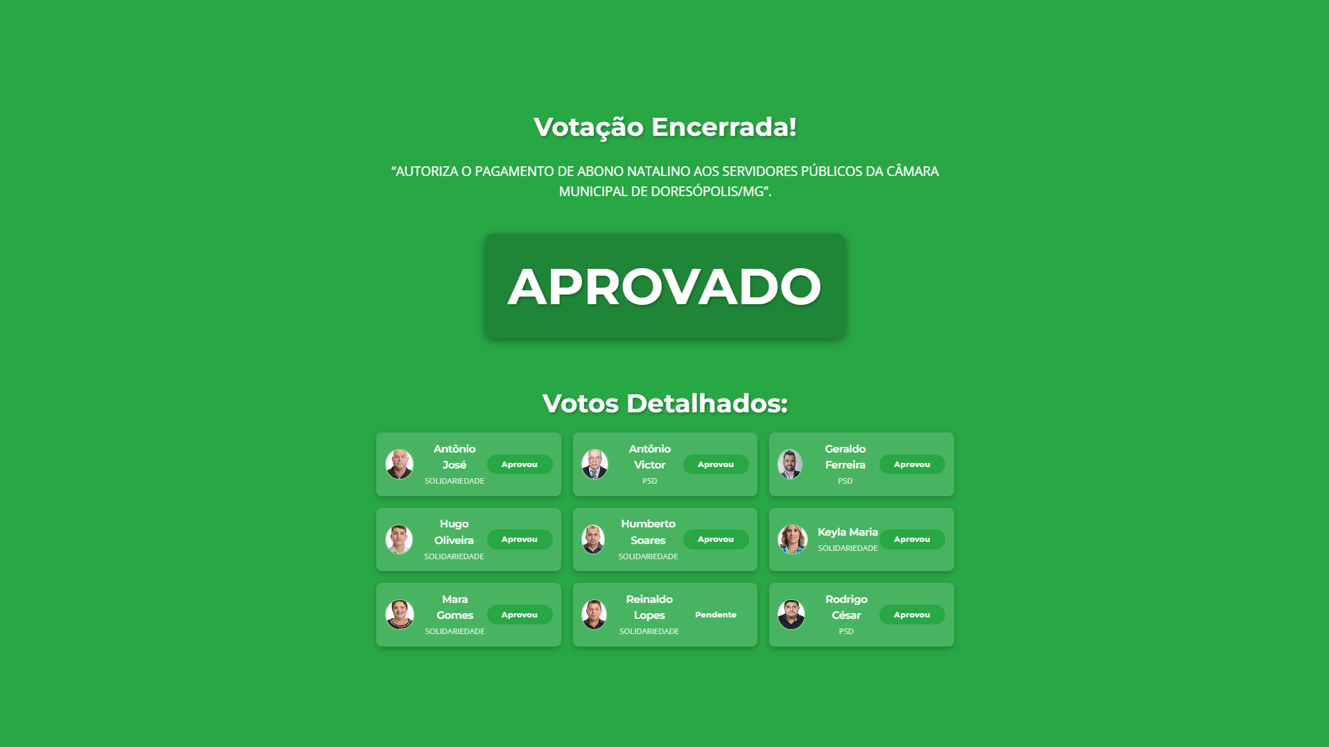 PROJETO DE RESOLUÇÃO 010 - 2025