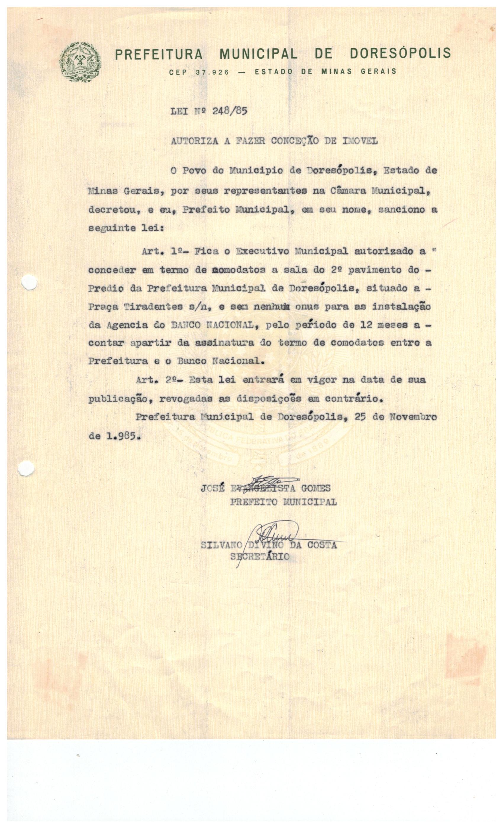 Lei nº 248-85 25 de Novembro de 1985.jpeg