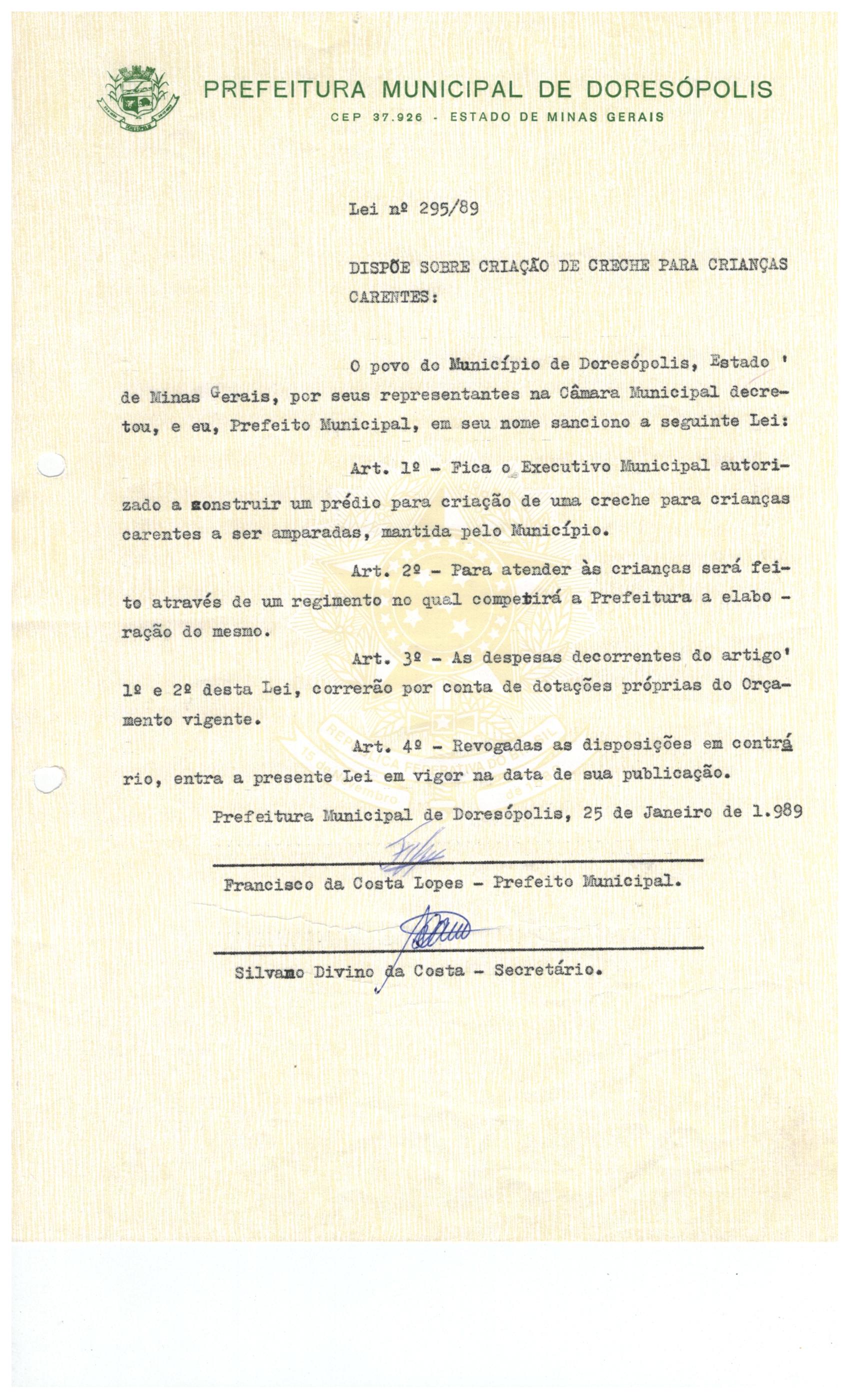 Lei nº 295-89 25 de janeiro de 1989.jpeg