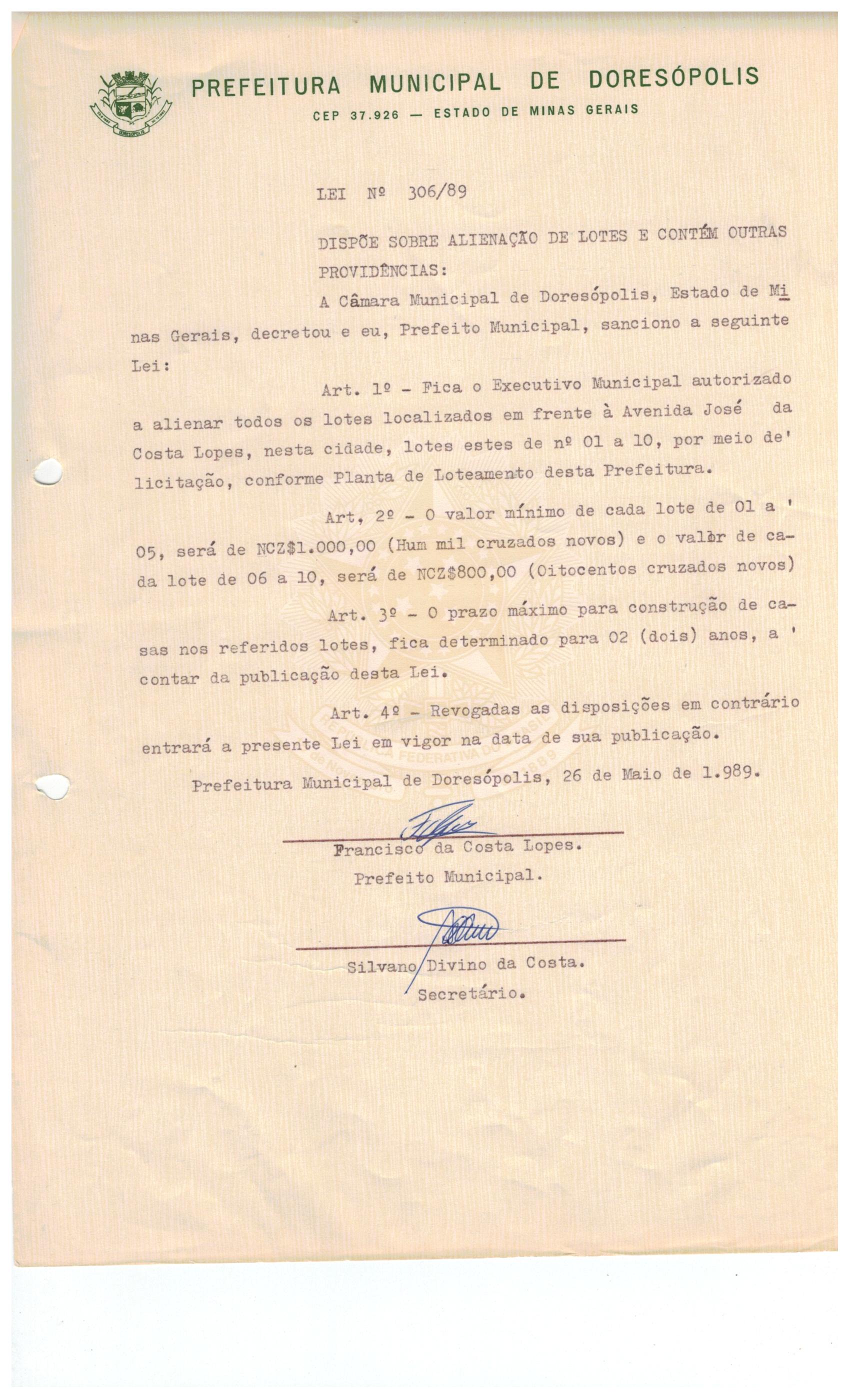 Lei nº 306-89 26 de Maio de 1989.jpeg