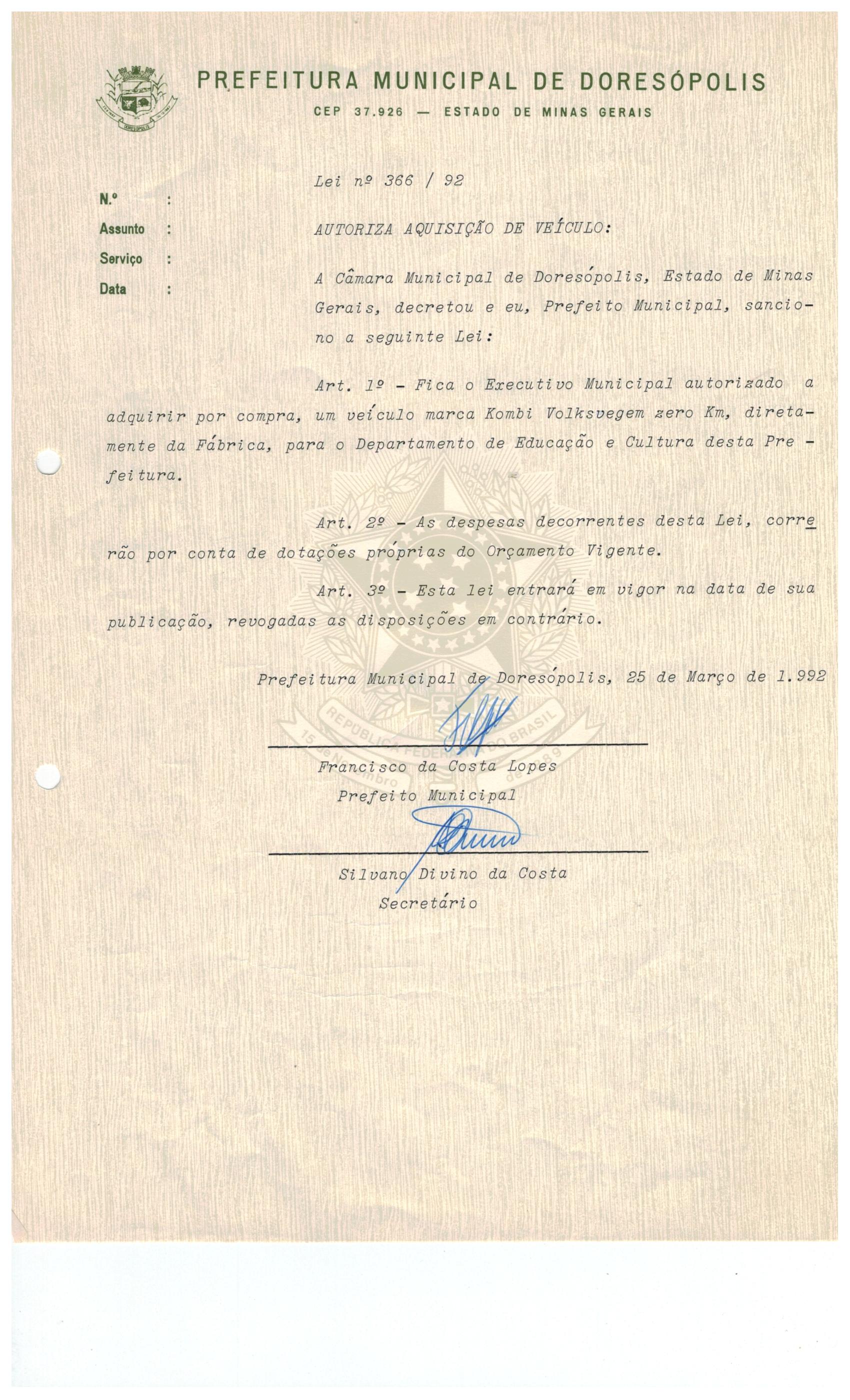 Lei nº 366-92 25 e Março de  1992.jpeg