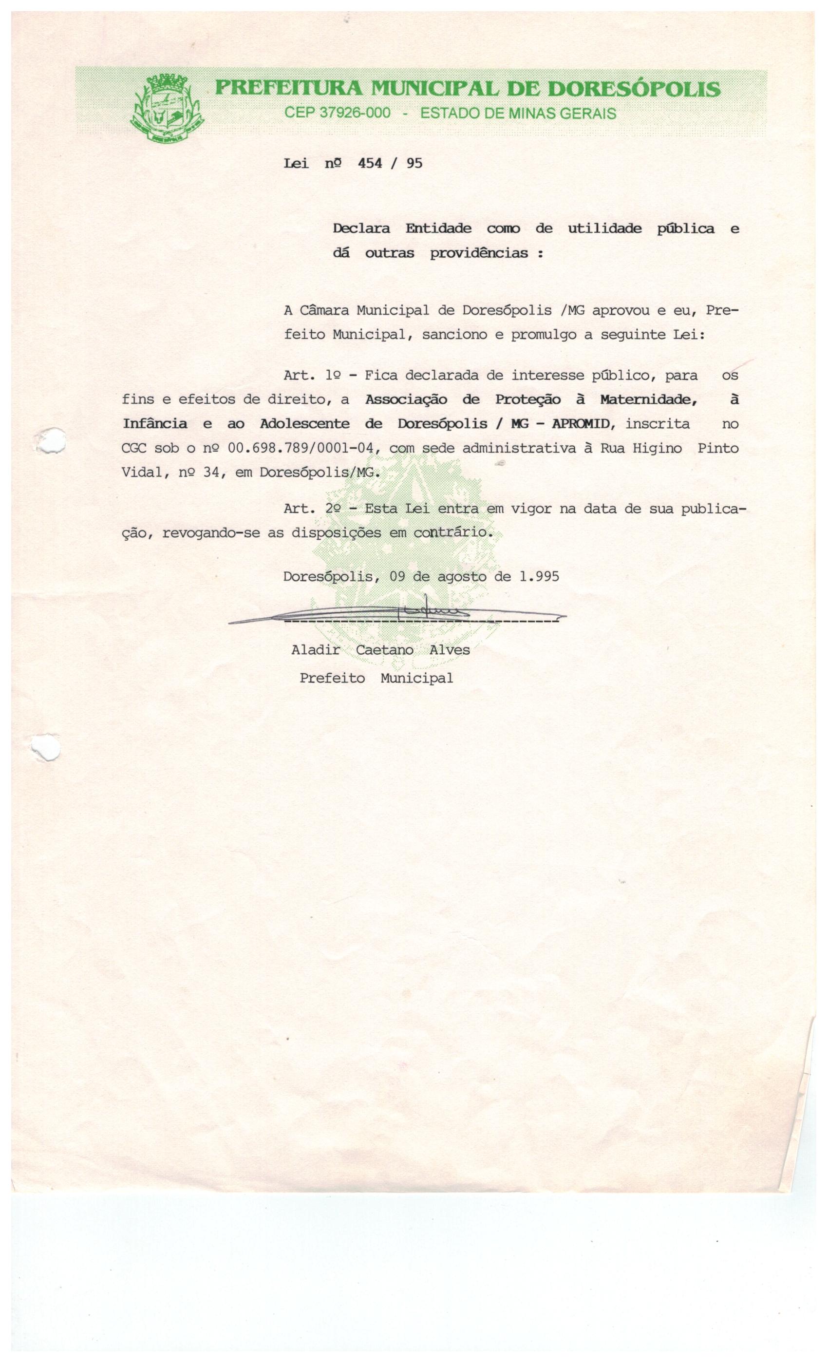 Lei nº 454-95 09 de Agosto de 1995.jpeg