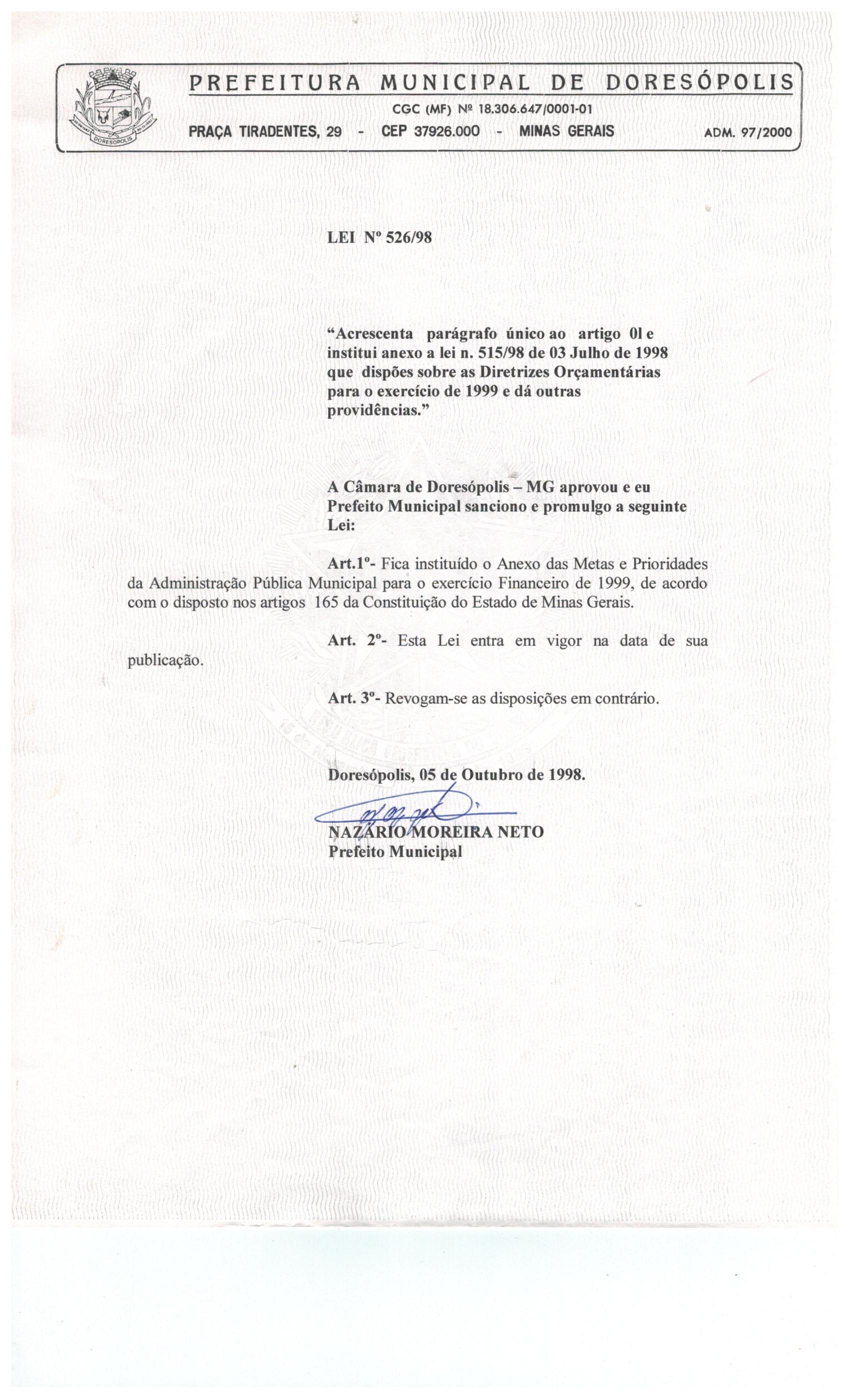 Lei nº 526-98 05 de Outubro de 1998.jpeg
