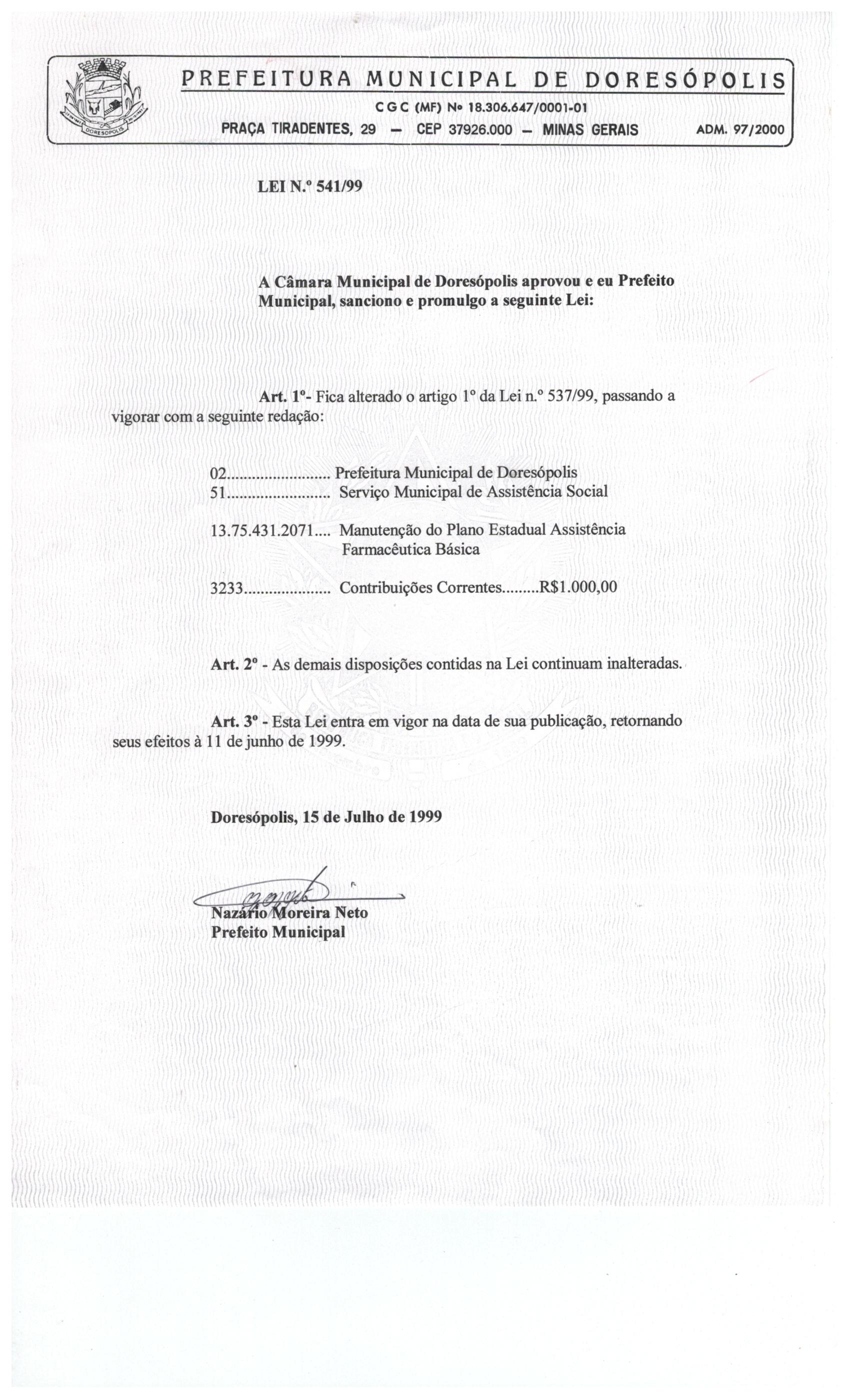 Lei nº 541-99 15 de Julho de 1999.jpeg