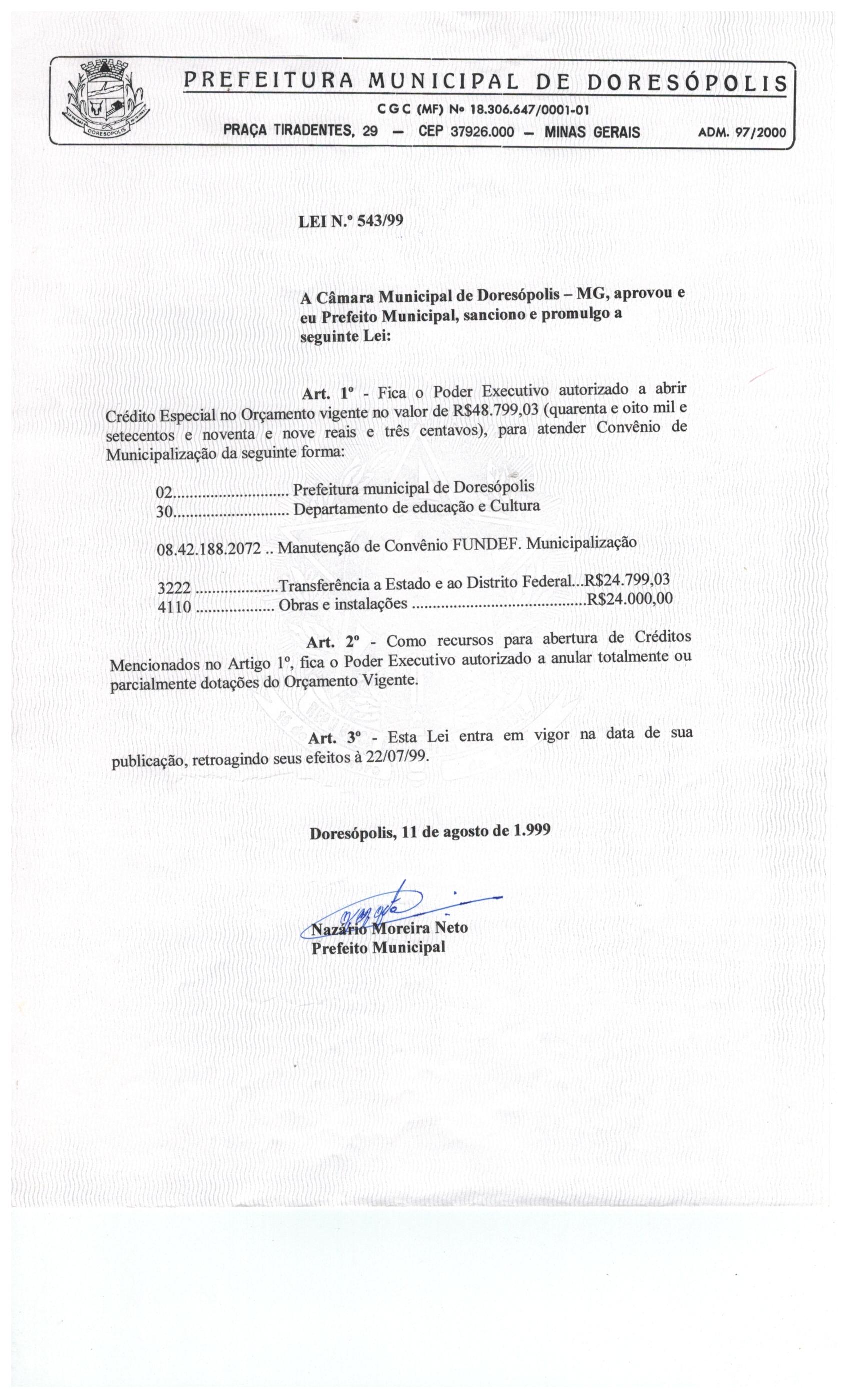 Lei nº 543-99 11 de Agosto de 1999.jpeg