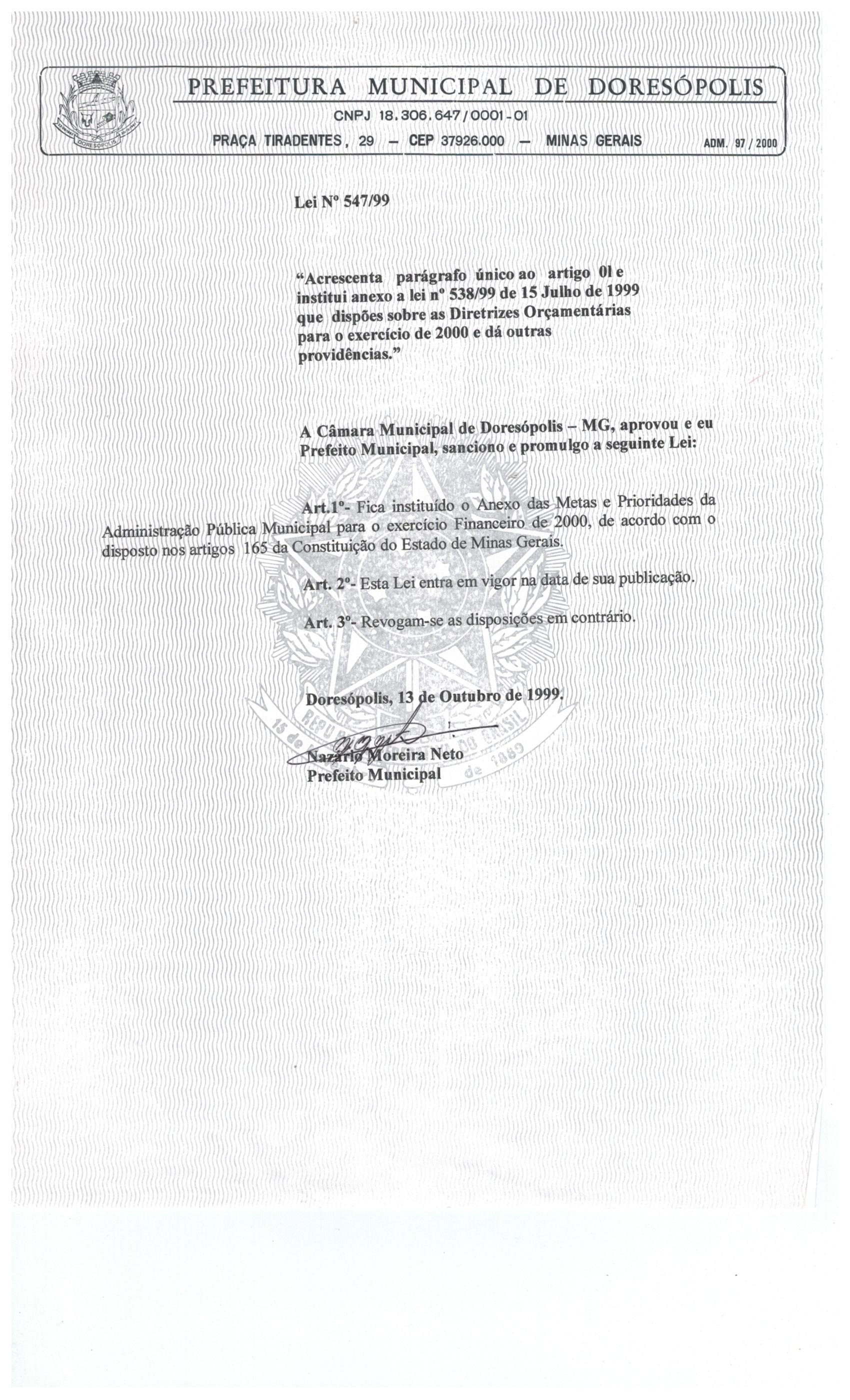 Lei nº 547-99 13 de Outubro de 1999.jpeg