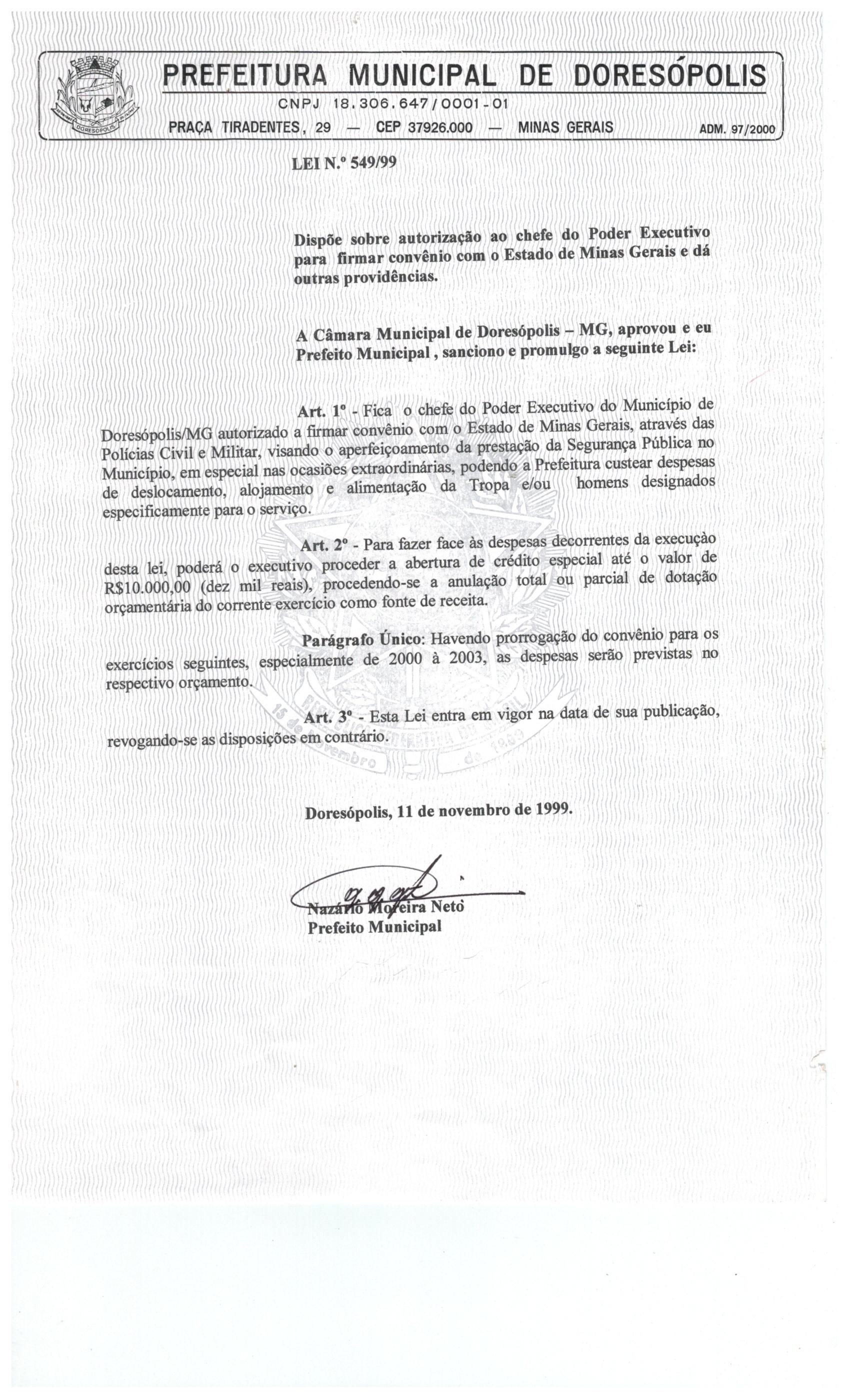 Lei nº 549-99 11 de Novembro de 1999.jpeg