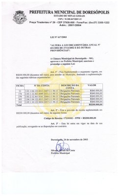 Lei nº 617-2003 24 de Novembro de 2003.jpeg