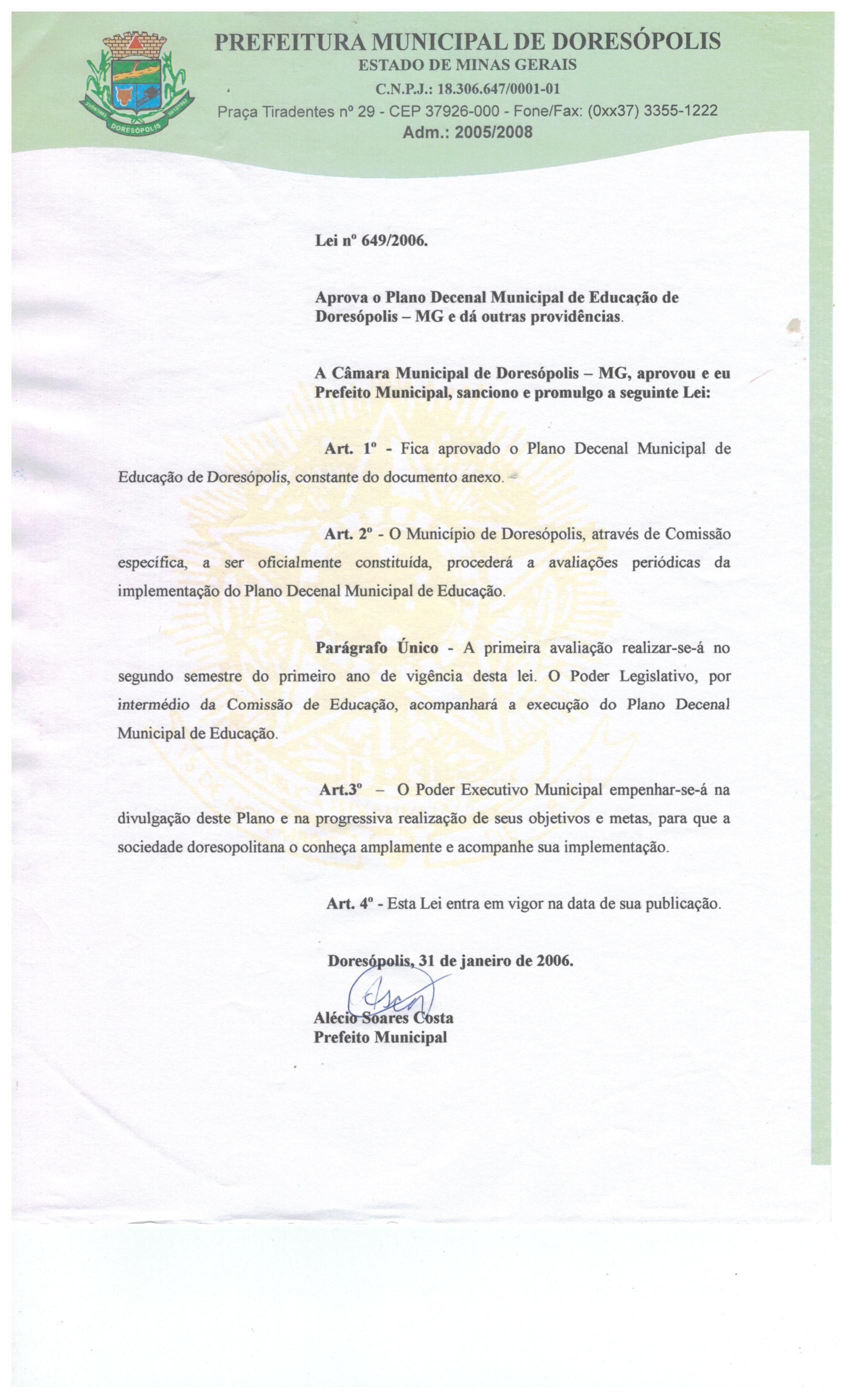 Lei nº 649-2006 31 de Janeiro de 2006.jpeg