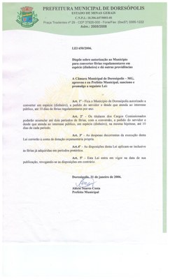 Lei nº 650-2006 31 de Janeiro de 2006.jpeg