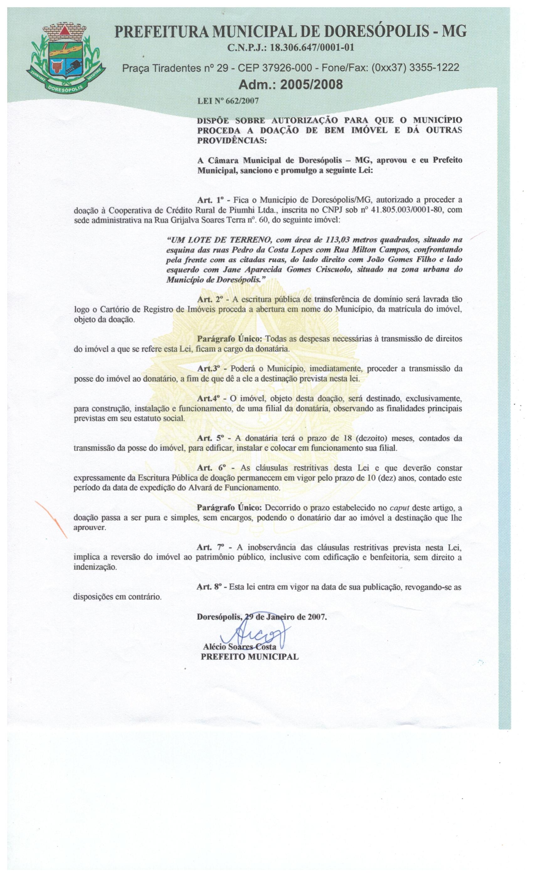 Lei n 662-2007 29 de Janeiro de 2007.jpeg