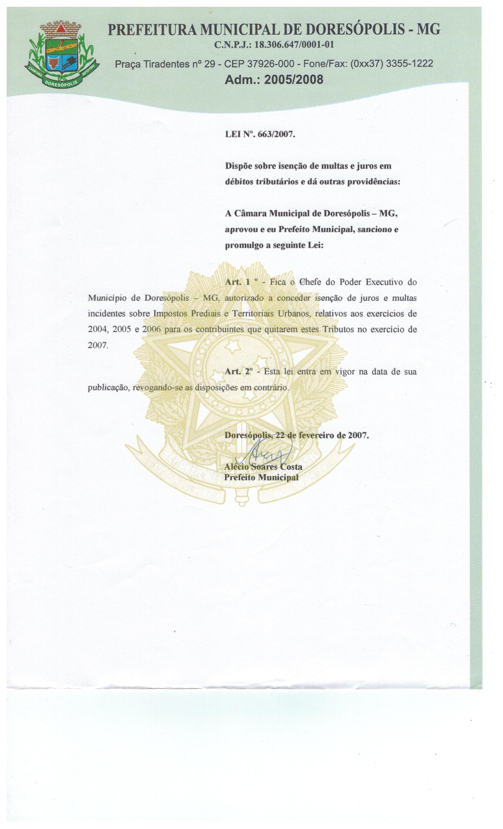 Lei nº 663-2007 22 de Fevereiro de 2007.jpeg