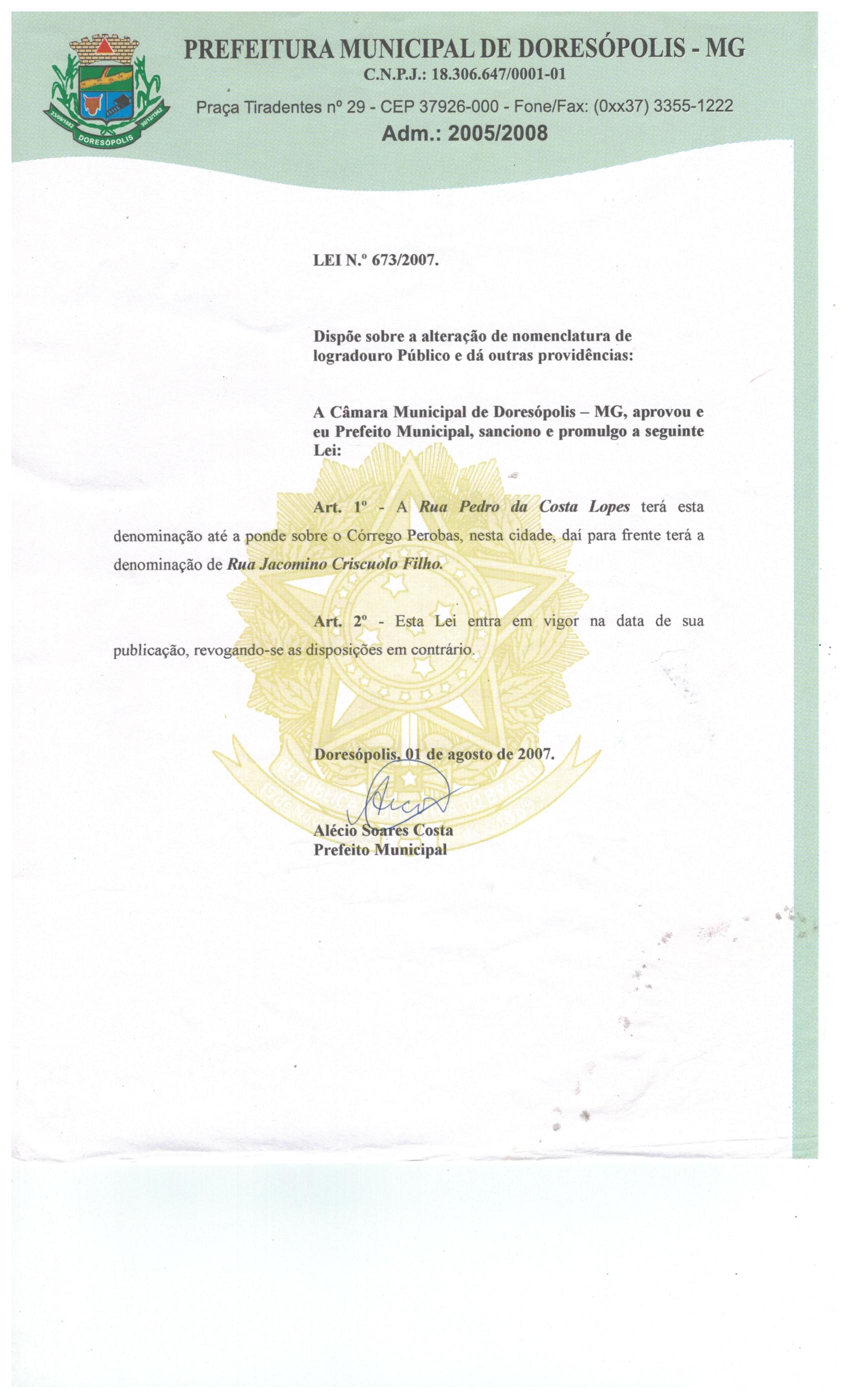 Lei nº 673-2007 01 de Agosto de 2007.jpeg