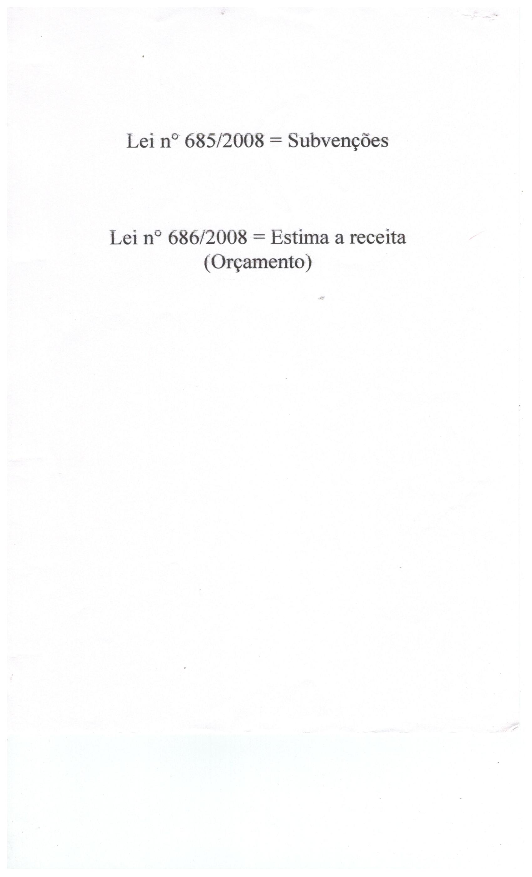 Le nº 685-2008 - Subvenções e Lei nº 686-2008 Estima Receita (Orçamento).jpeg