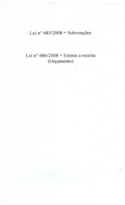 Le nº 685-2008 - Subvenções e Lei nº 686-2008 Estima Receita (Orçamento).jpeg