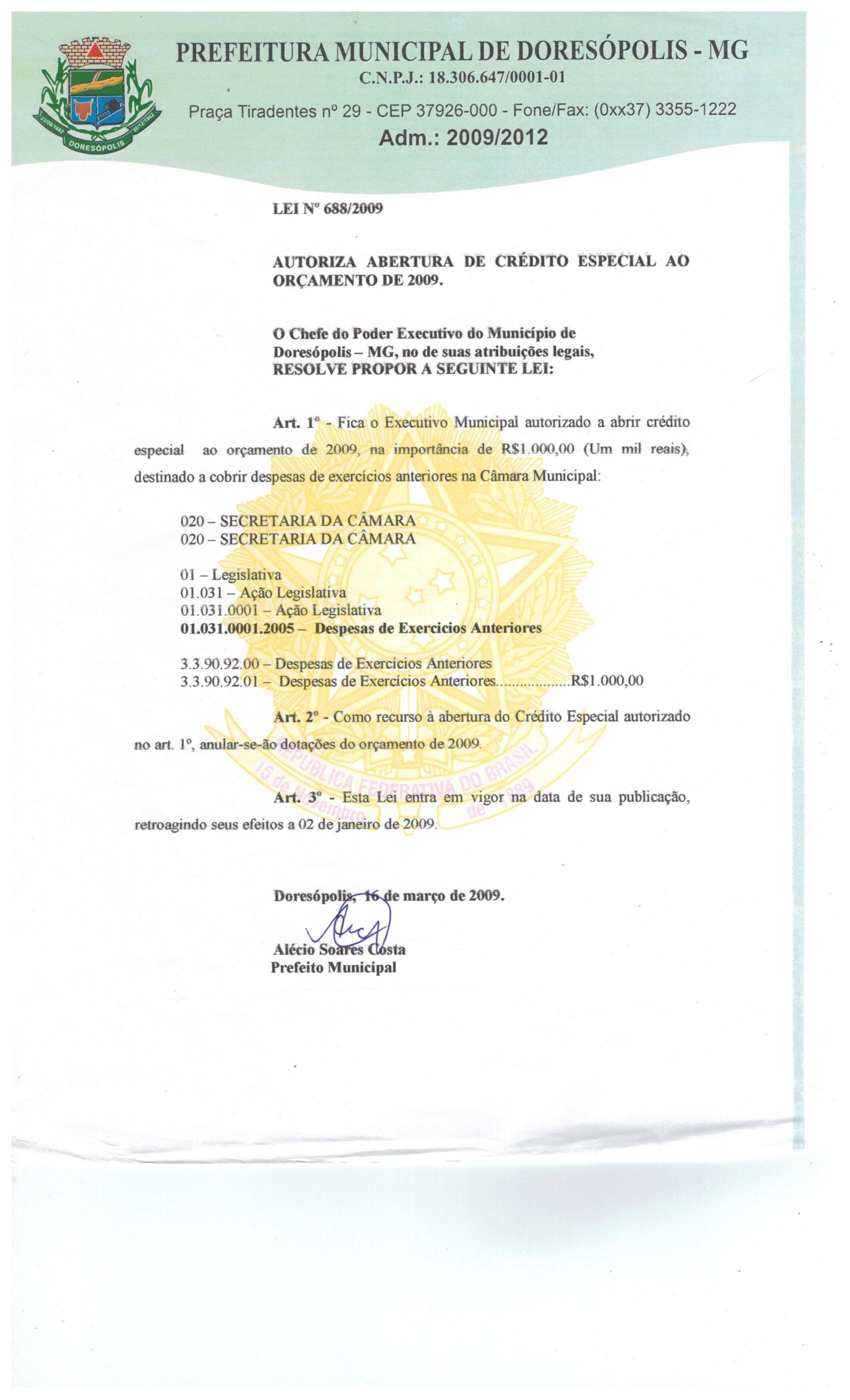 Lei nº 688-2009 16 de Março de 2009.jpeg