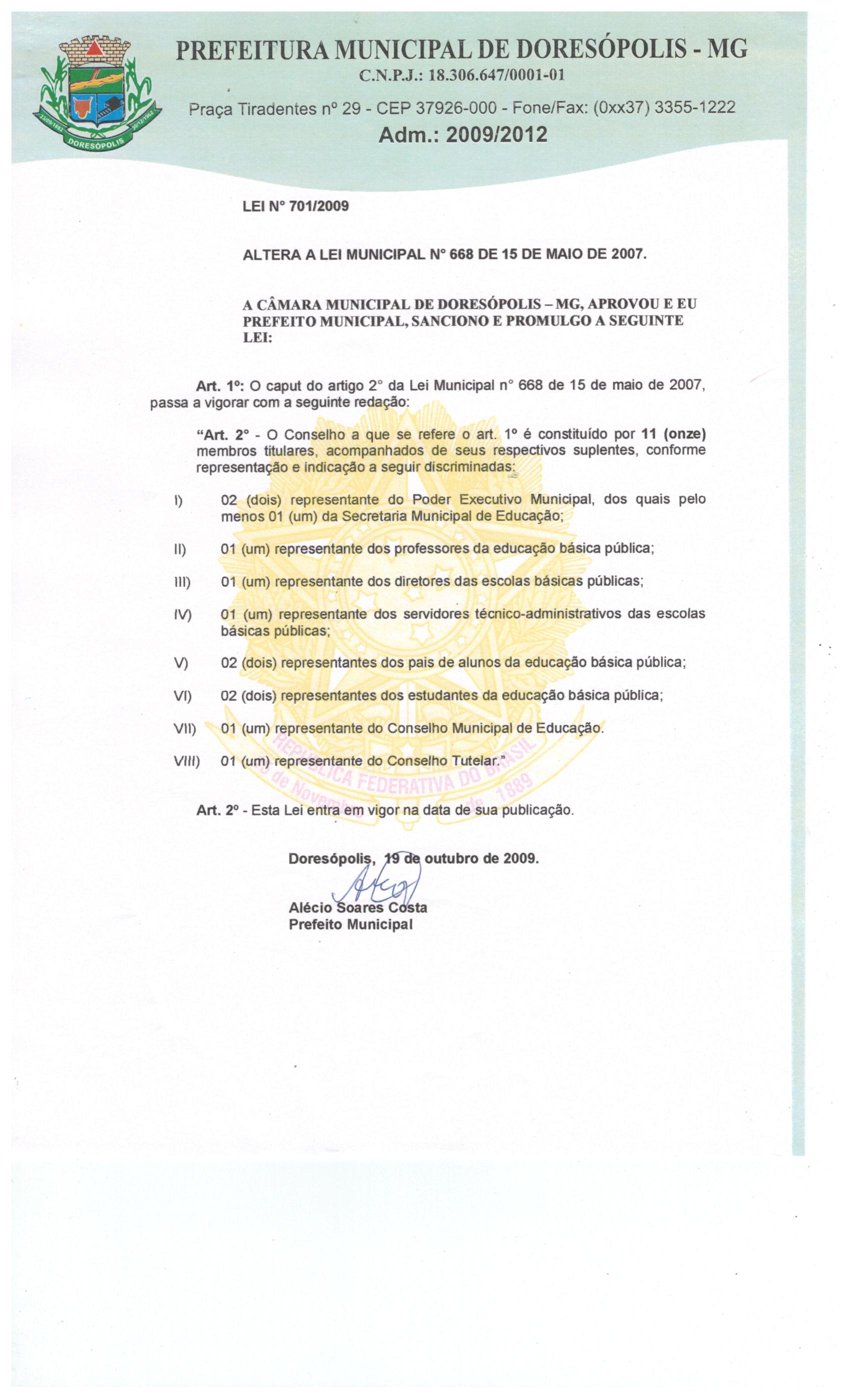 Lei nº 701-2009 19 de Outubro de 2009.jpeg