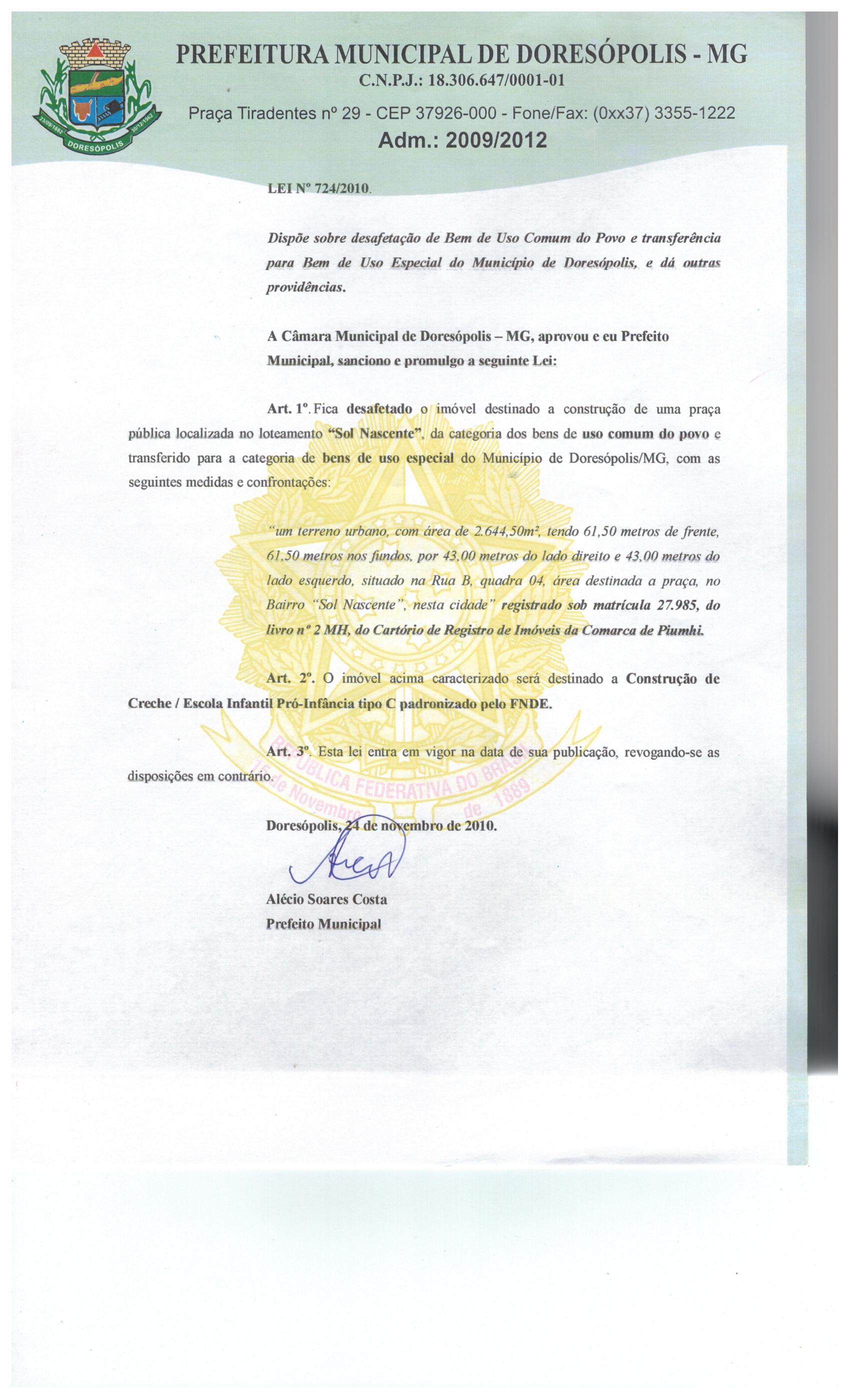 Lei nº 724-2010 24 de Novembro de 2010.jpeg