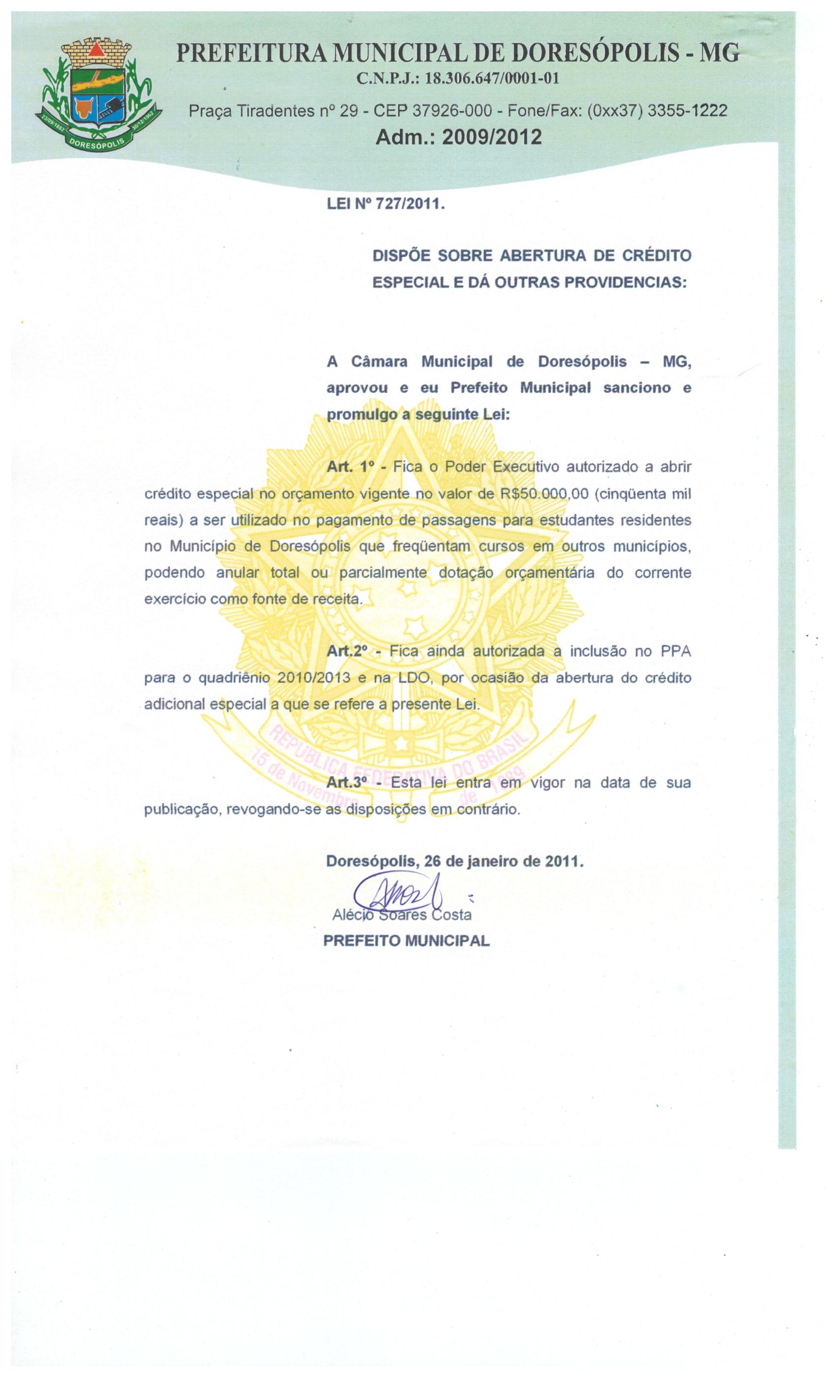 Lei nº 727-2011 26 de Janeiro de 2011.jpeg