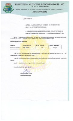 Lei nº 736-2011 31 de Maio de 2011.jpeg