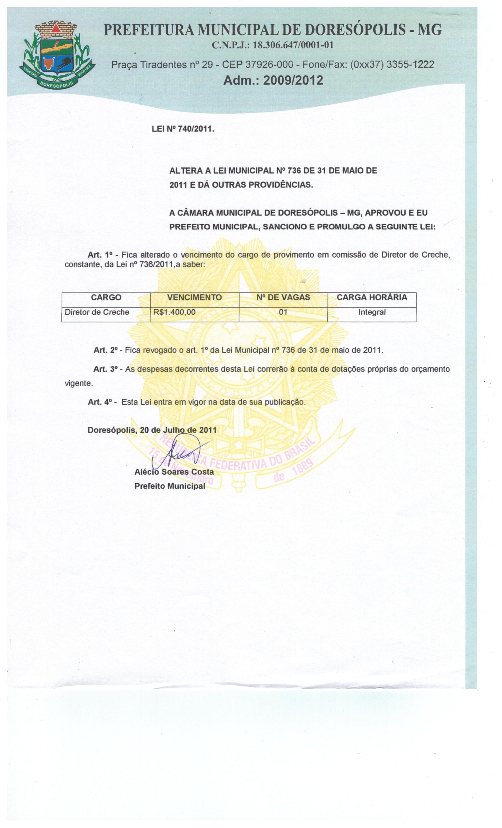 Lei nº 740-2011-20 de Julho de 2011.jpeg