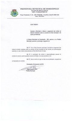 Lei nº 765-2013 28 de Janeiro de 2013.jpeg