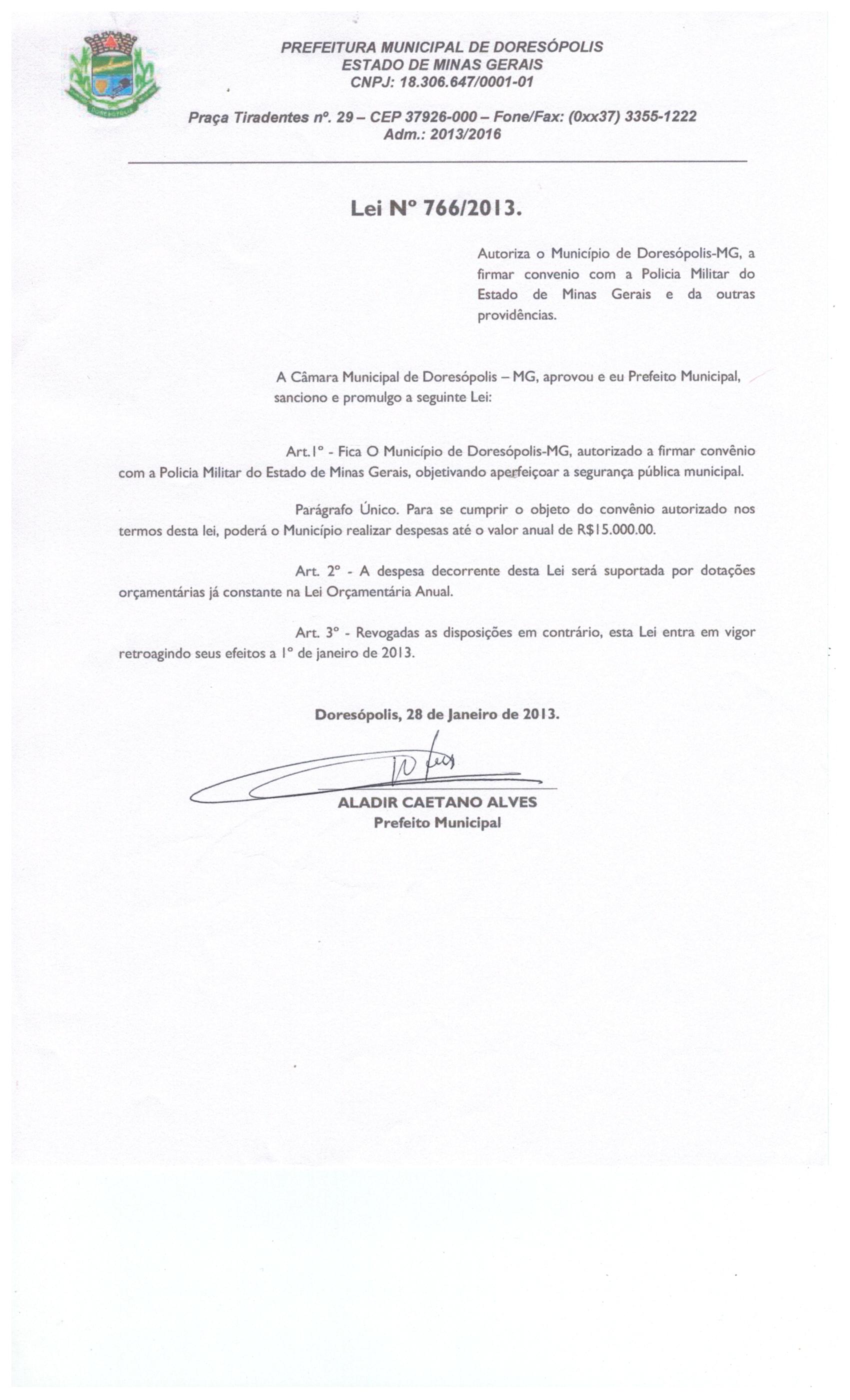 Lei nº 766-2013 28 de Janeiro de 2013.jpeg