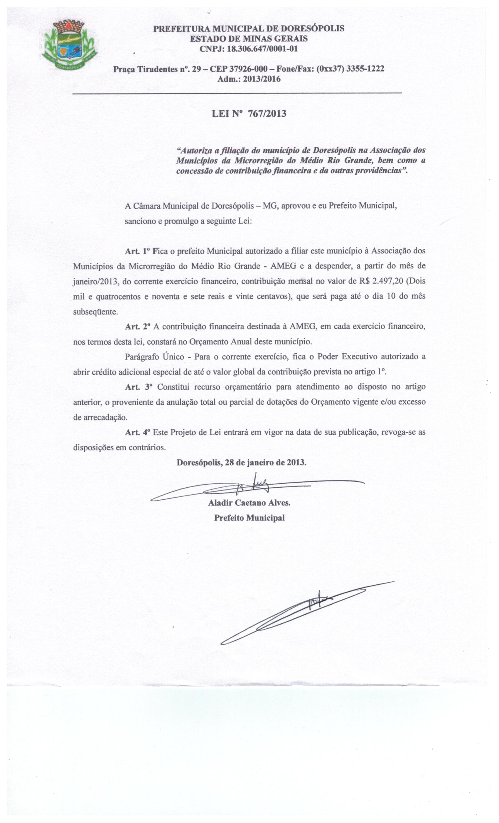 Lei nº 767-2013 28 de Janeiro de 2013.jpeg