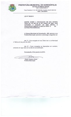 Lei nº 768-2013 28 de Janeiro de 2013.jpeg