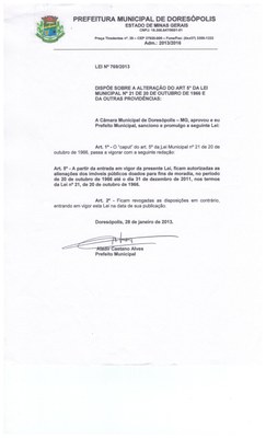 Lei nº 769-2013-28 de Janeiro de 2013.jpeg