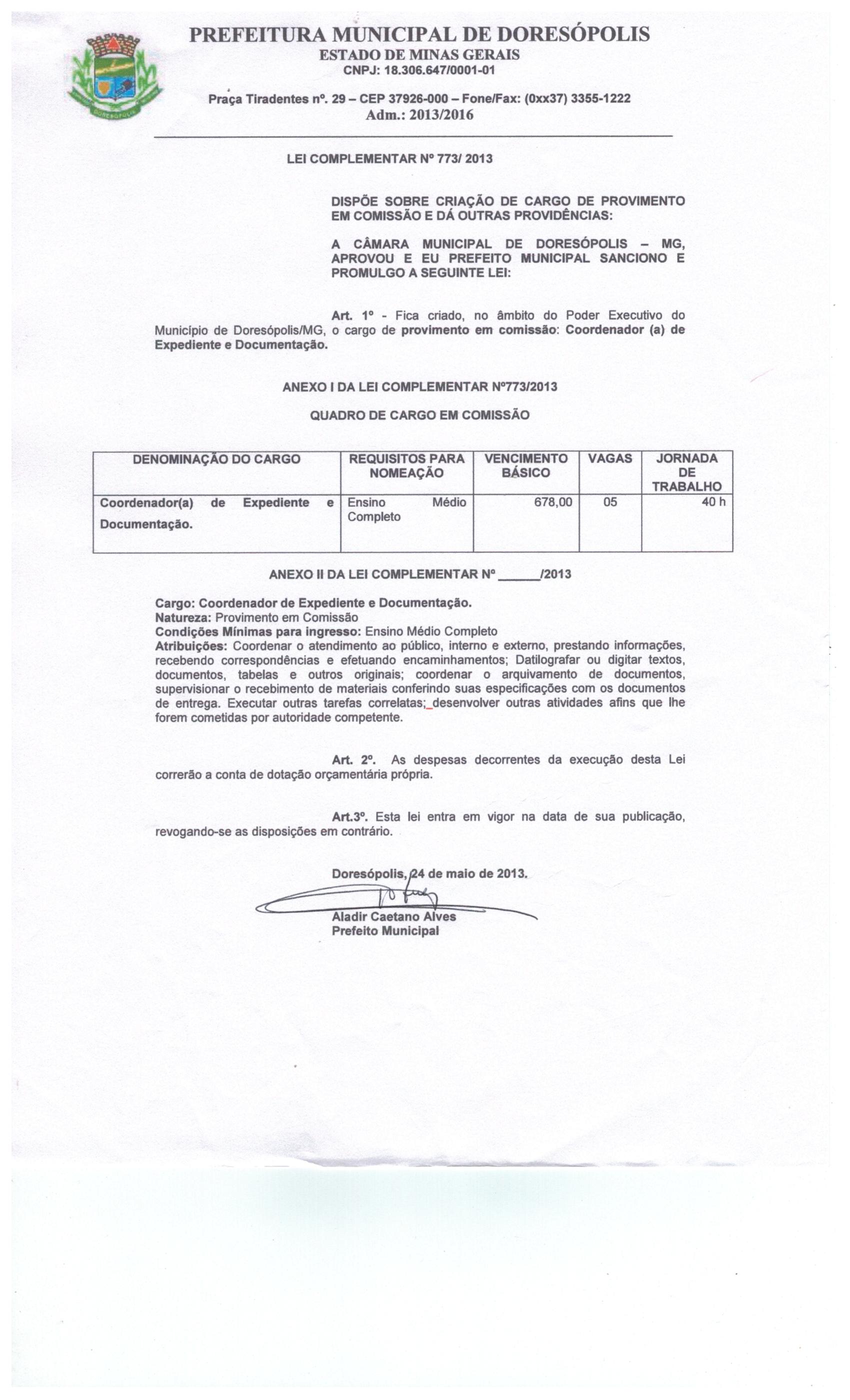 Lei nº 773-2013 24 de Maio de 2013.jpeg