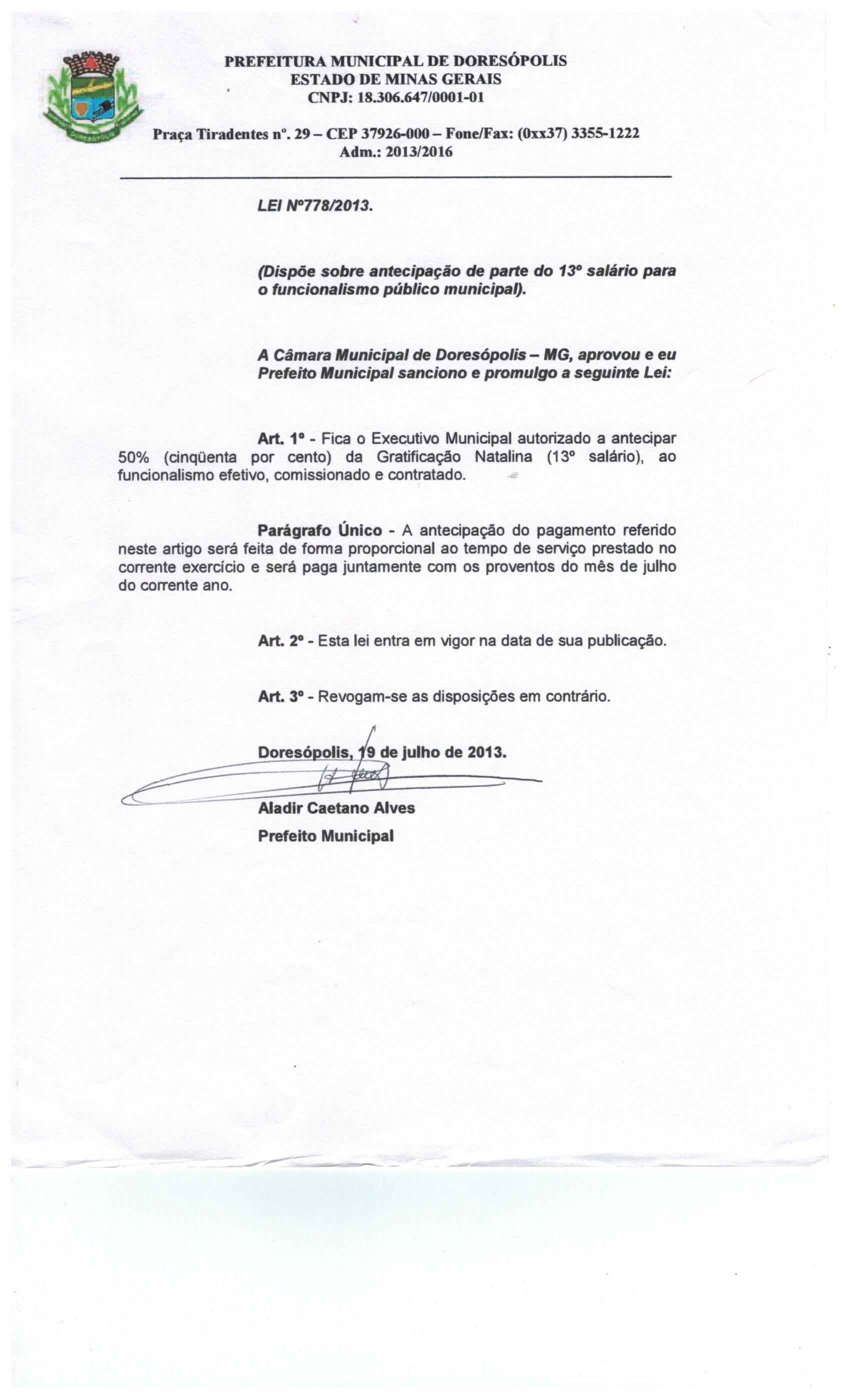 Lei nº 778-2013 19 de Junho de 2013.jpeg