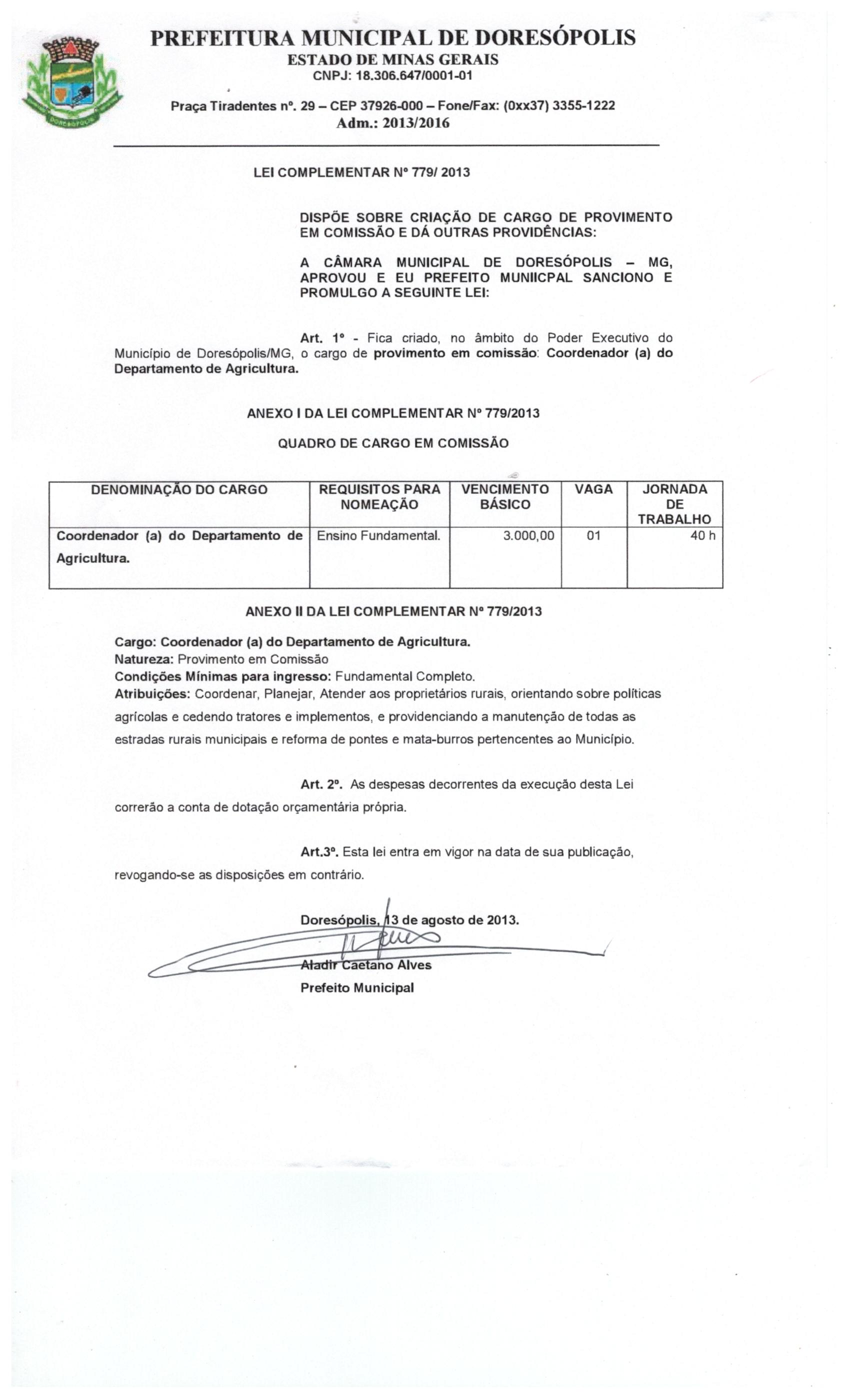 Lei nº 779-2013 13 de Agosto de 2013.jpeg