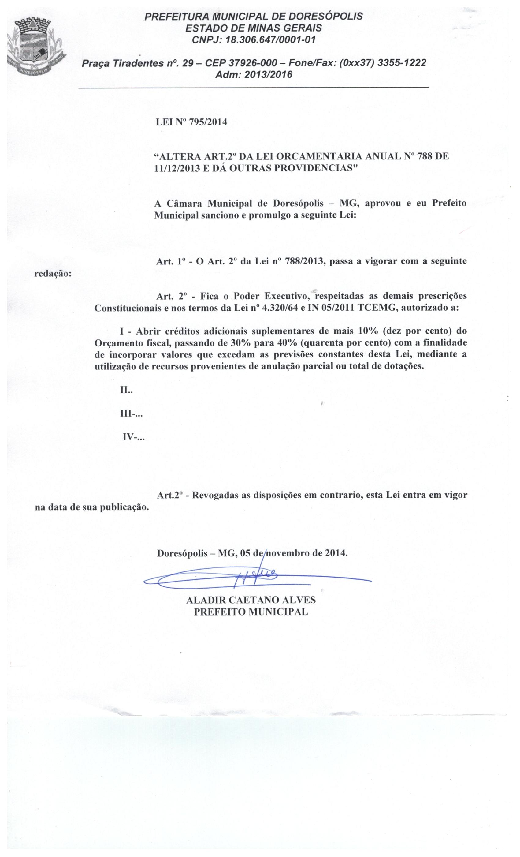 Lei nº 795-2014 05 de Novembro de 2014.jpeg