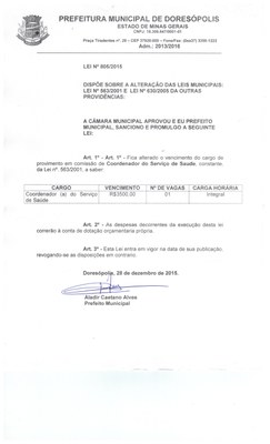 Lei nº 805-2015 28 de Dezembro de 2015.jpeg