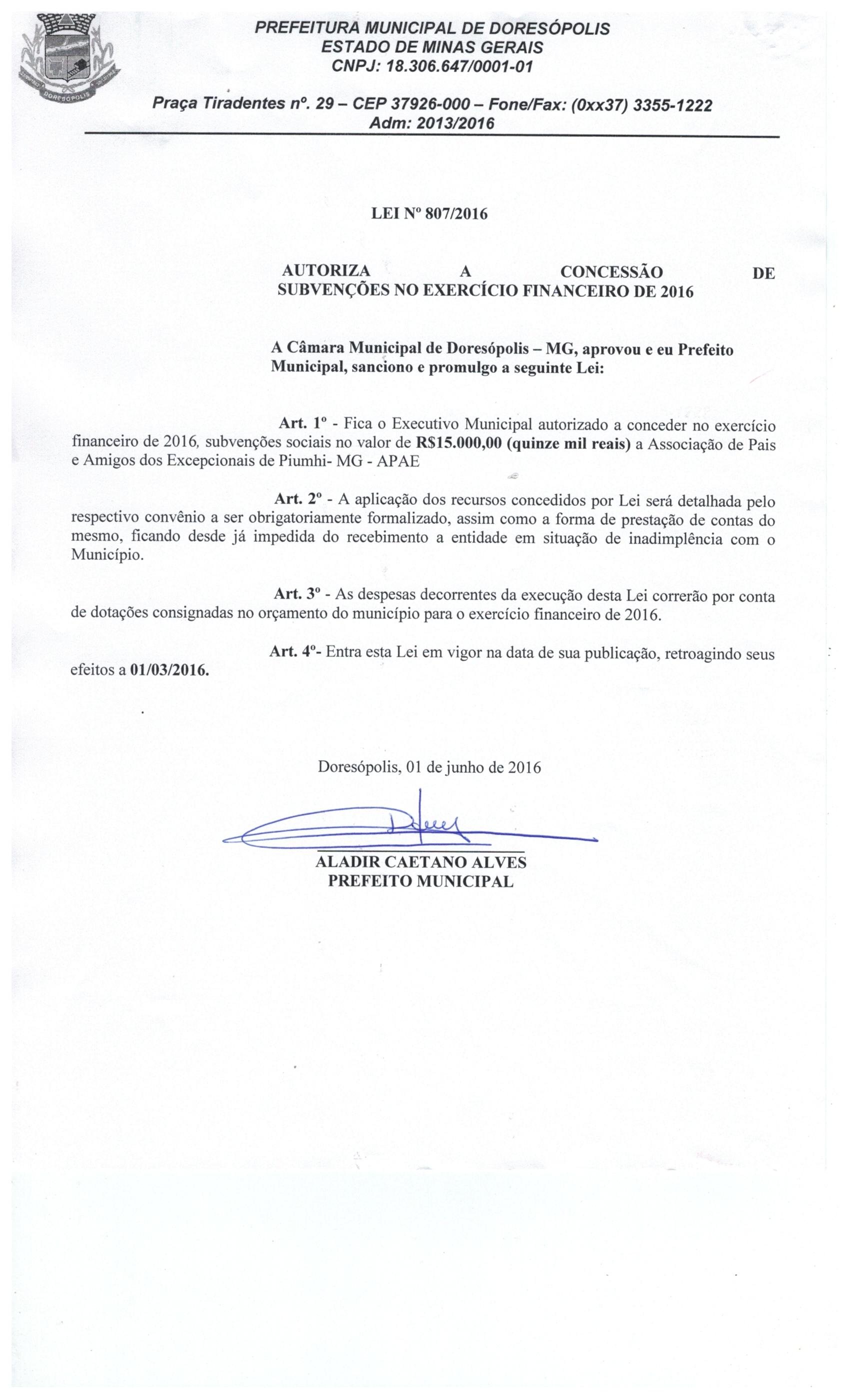 Lei nº 807-2016 01 de Junho de 2016.jpeg