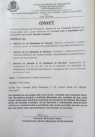 Convite 11ª Reunião Ordinária