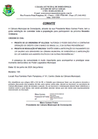 Convite 7ª Reunião Ordinária de 2026