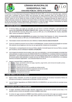 Nova Aba para Concurso Público - Realização 2025