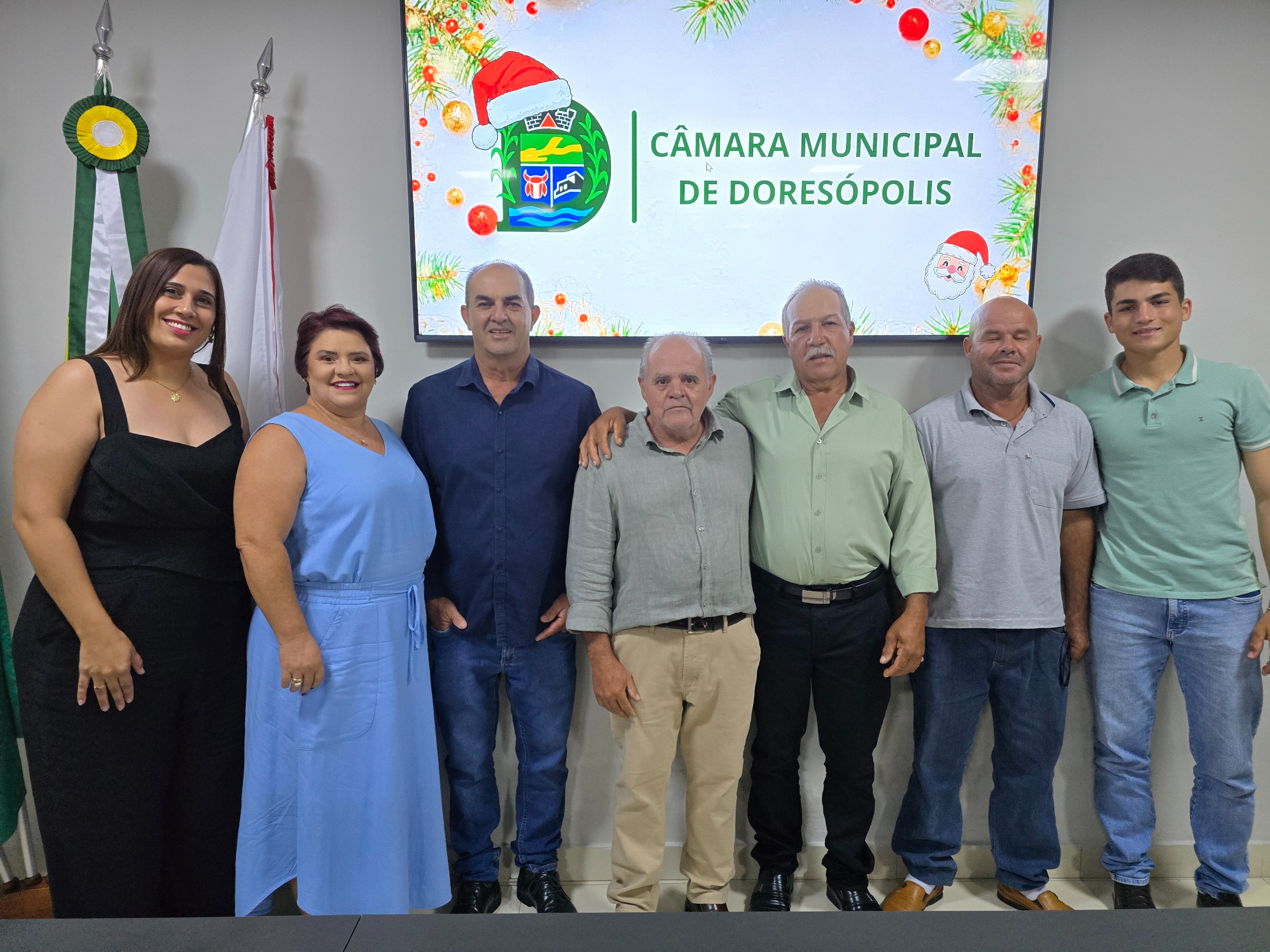 Vereadora Mara assume a Presidência da Câmara Municipal de Doresópolis